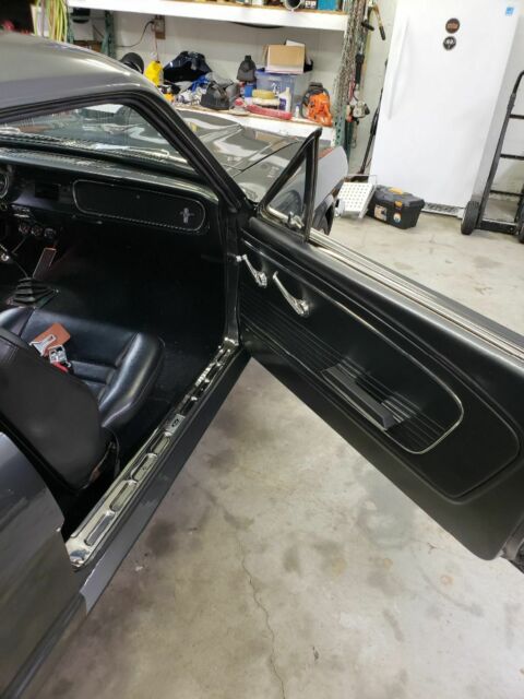 1966 Gray Ford Mustang Coupe