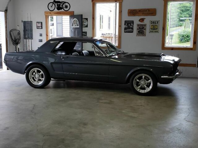 1966 Gray Ford Mustang Coupe