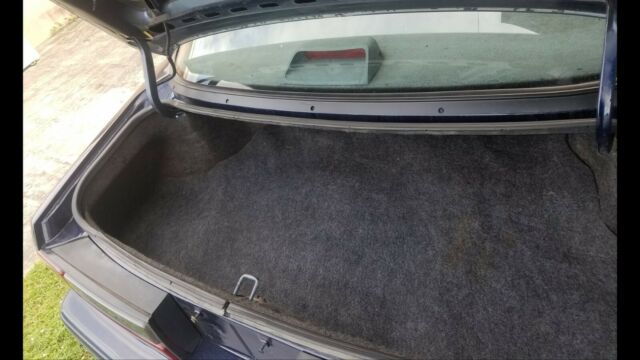 1993 Blue Ford Mustang Coupe