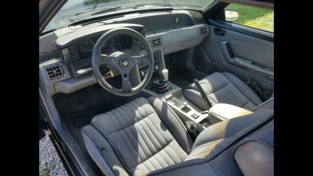 1993 Blue Ford Mustang Coupe