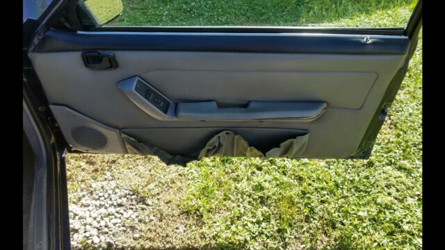 1993 Blue Ford Mustang Coupe