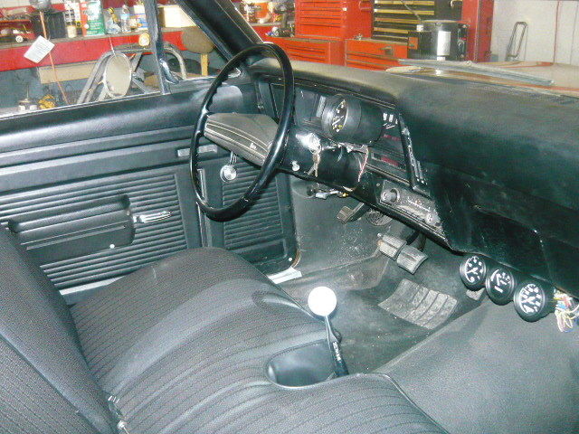 1972 Black Chevrolet Nova Coupe