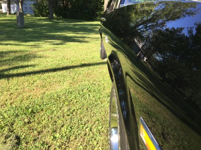 1972 Black Chevrolet Nova Coupe