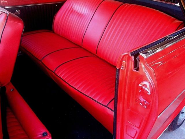 1962 red Chevrolet Nova