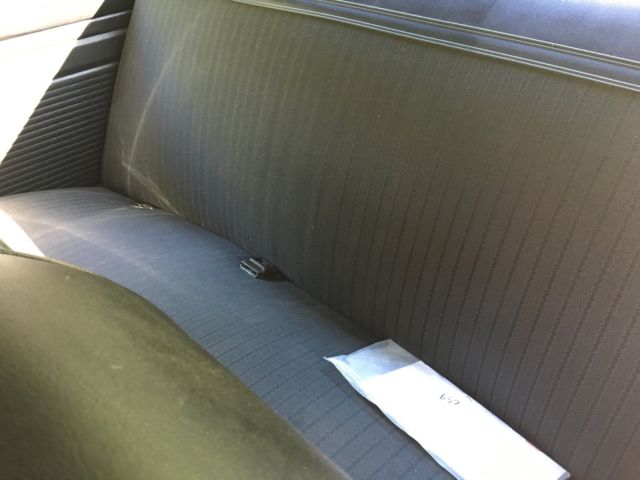 1972 Black Chevrolet Nova Coupe