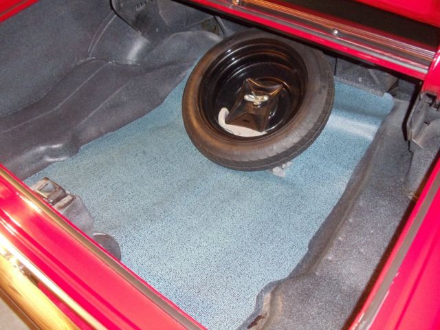 1972 Red Chevrolet Nova