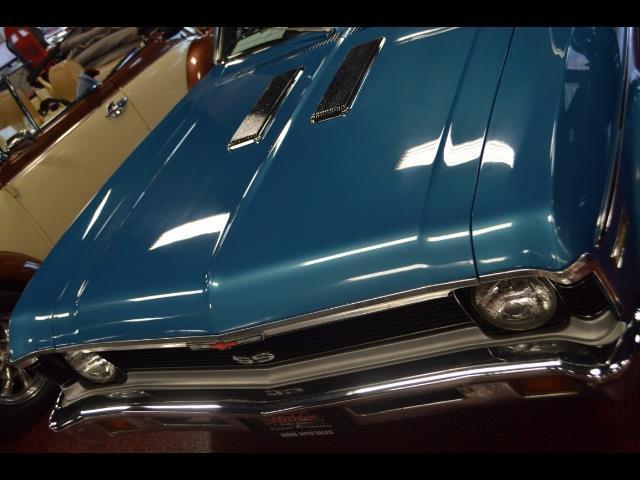 1971 Blue Chevrolet Nova Sedan