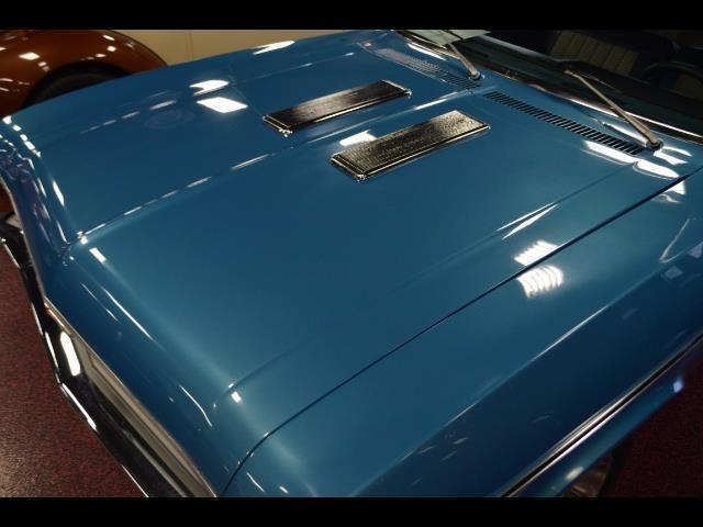 1971 Blue Chevrolet Nova Sedan