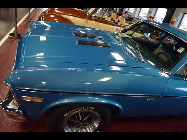 1971 Blue Chevrolet Nova Sedan