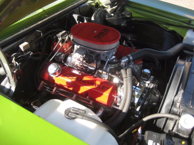 1973 Green Chevrolet Nova