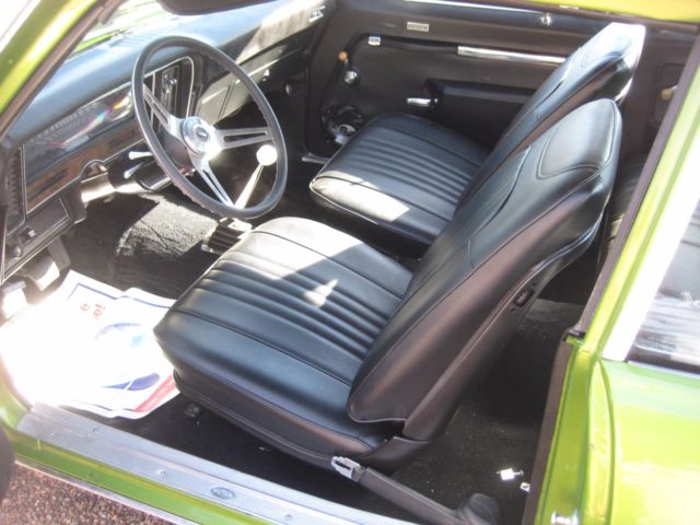 1973 Green Chevrolet Nova