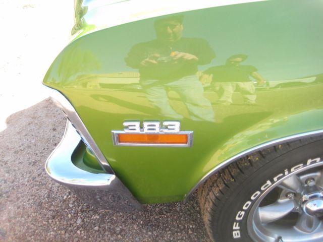 1973 Green Chevrolet Nova