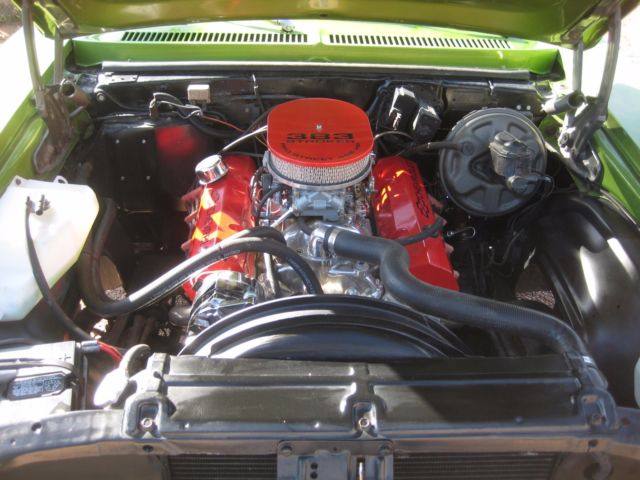 1973 Green Chevrolet Nova
