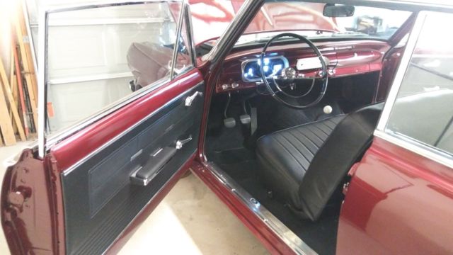 1963 Red Chevrolet Nova Coupe