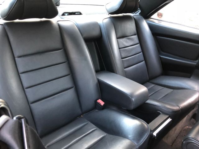 1988 Black Mercedes-Benz 500-Series Coupe