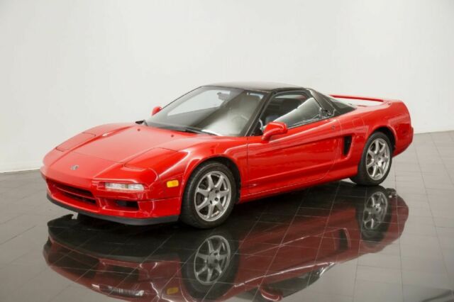 1994 Red Acura NSX Coupe --
