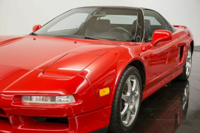 1994 Red Acura NSX Coupe --