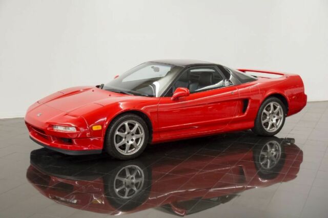 1994 Red Acura NSX Coupe --