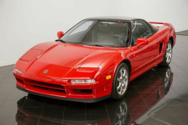 1994 Red Acura NSX Coupe --