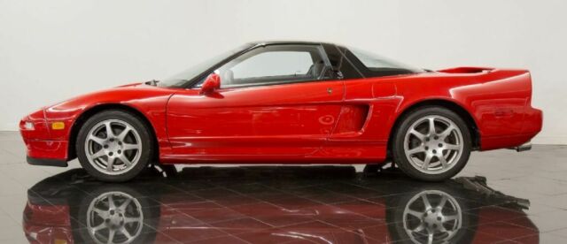 1994 Red Acura NSX Coupe --
