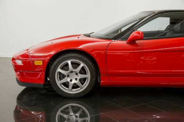 1994 Red Acura NSX Coupe --