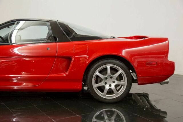 1994 Red Acura NSX Coupe --