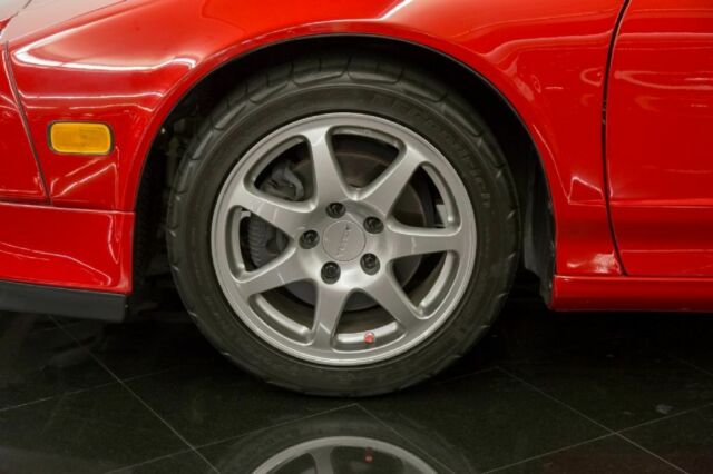 1994 Red Acura NSX Coupe --