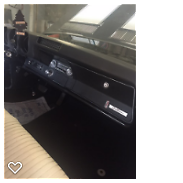 1969 Blue Oldsmobile Cutlass 2-door hard top