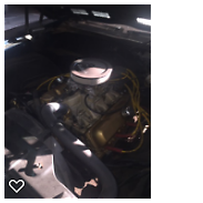 1969 Blue Oldsmobile Cutlass 2-door hard top