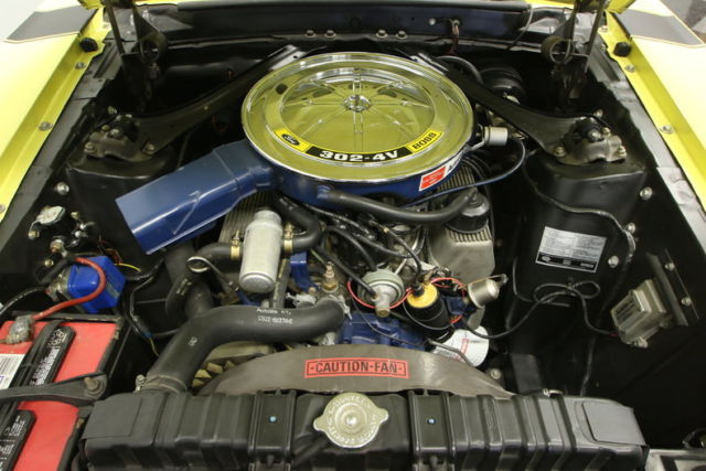 1970 Yellow Ford Mustang Other