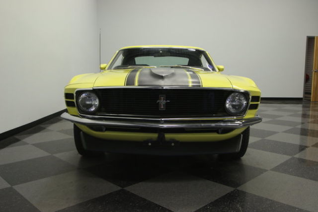 1970 Yellow Ford Mustang Other
