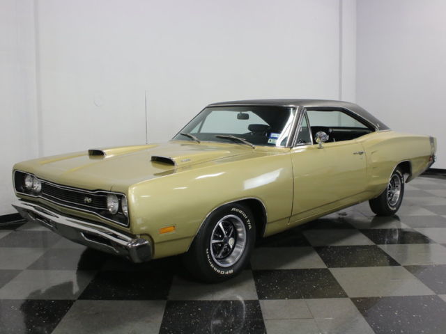 1969 Gold Dodge Superbee Coupe