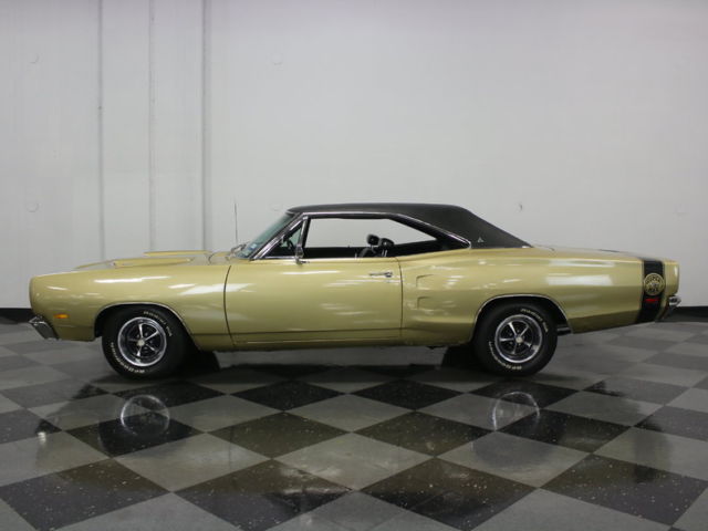 1969 Gold Dodge Superbee Coupe