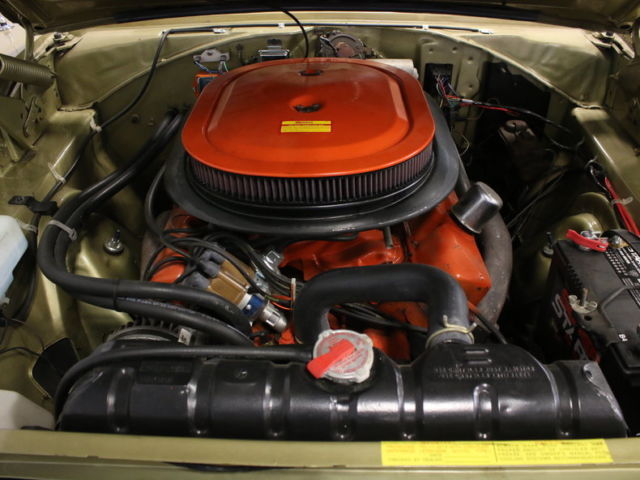 1969 Gold Dodge Superbee Coupe