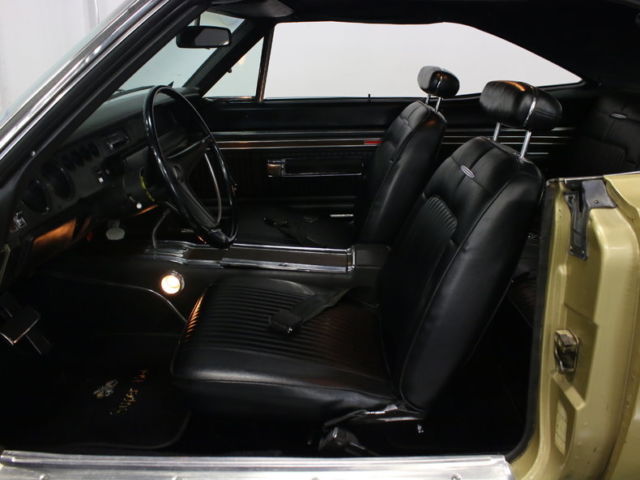 1969 Gold Dodge Superbee Coupe