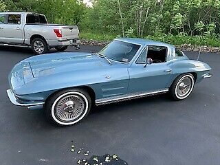 1964 Blue Chevrolet Corvette Coupe