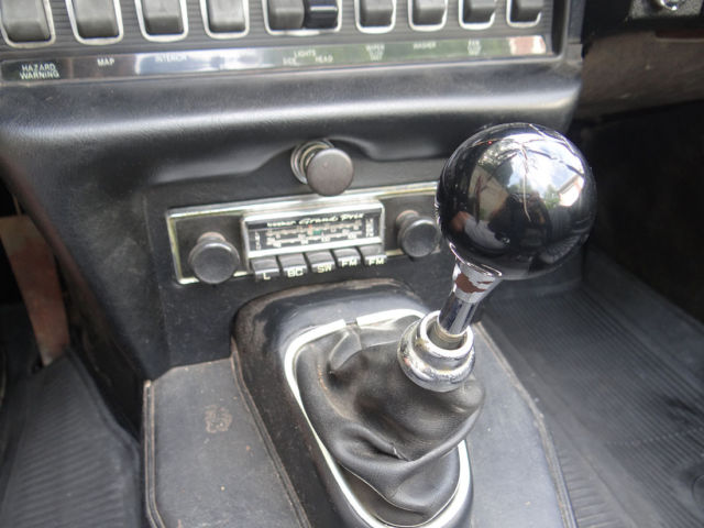 1968 Red Jaguar E-Type Convertible