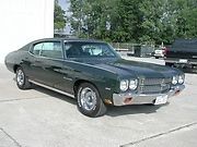 1970 Green Chevrolet Chevelle Coupe