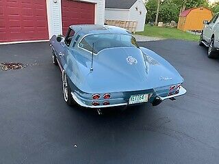 1964 Blue Chevrolet Corvette Coupe