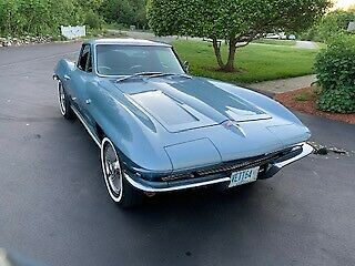 1964 Blue Chevrolet Corvette Coupe