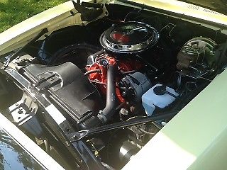 1968 butternut yellow Chevrolet Camaro Coupe