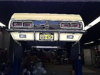 1968 butternut yellow Chevrolet Camaro Coupe