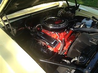 1968 butternut yellow Chevrolet Camaro Coupe