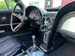 1964 Blue Chevrolet Corvette Coupe