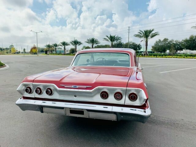 1963 Red Chevrolet Impala --