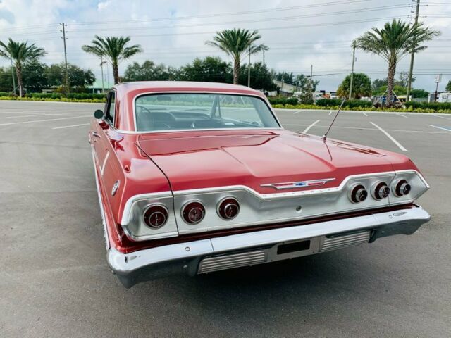 1963 Red Chevrolet Impala --