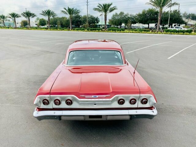 1963 Red Chevrolet Impala --