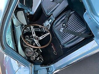 1964 Blue Chevrolet Corvette Coupe