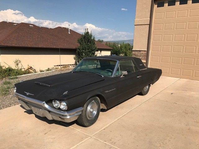 1964 Black Ford Thunderbird