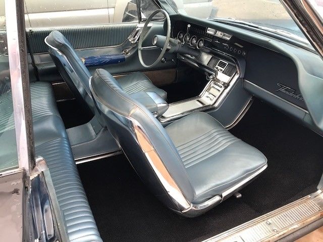 1964 Black Ford Thunderbird